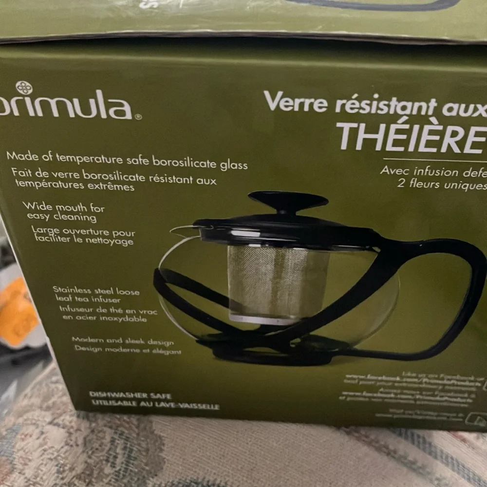 Primula tempo teapot